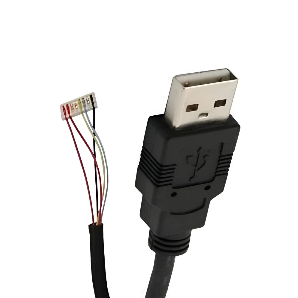 DI Aadhar USB cable For Morpho Device 1.5m view 2